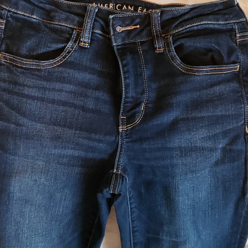 A&E jeans